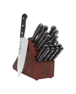 Набор ножей HENCKELS Solution из 18 предметов с подставкой JA Henckels, Brown