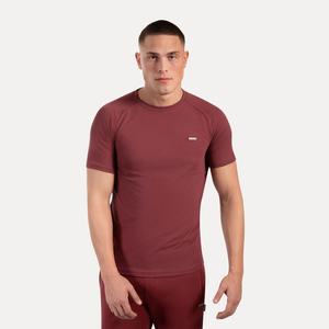 SMILODOX Мужская футболка Thilo Bordeaux