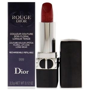 Dior Губная помада Christian Rouge Couture 999 Satin 0,12 унции