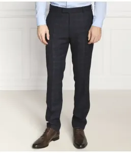 Шерстяные брюки Gun extra slim fit Joop!, темно-синий