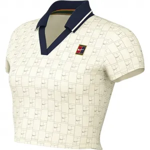 Топ для тенниса Court Collection Nike, экрю