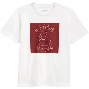 COACH Футболка женская белая