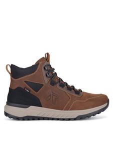 Туфли на шнуровке U0172-22 Rieker Revolution Lifestyle, коричневый