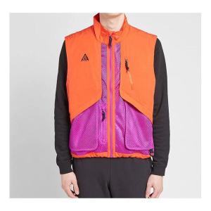 Жилет acg outdoor функциональный многокарманный жилет оранжевый Nike, оранжевый