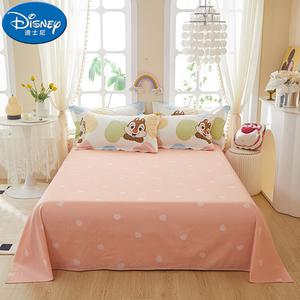 Disney Простыня с резинкой 270х250 см, хлопок, цвет Chichi Titi