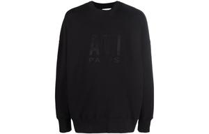 Свитшот унисекс черный AMIPARIS