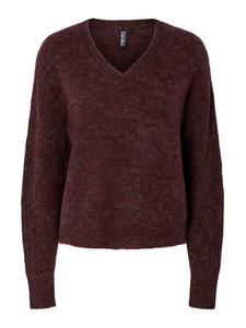 Свитер PIECES, Wine Red