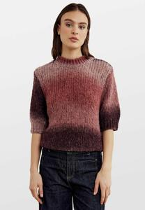 Джемпер Noella TOP, Brown Red Combo/Brown