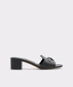 Женские сандалии на каблуке с квадратным носком Aldo, черный