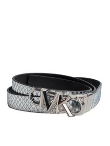 Ремень Michael Kors, серебряный