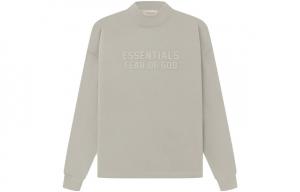 SS23 Толстовка мужская Seal Grey Fear Of God Essentials, серый