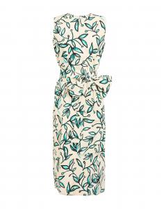 Платье миди Hache, айвори