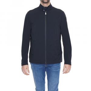 Черная нейлоновая куртка Suns