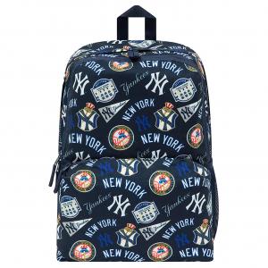 New Era Полиэстеровый рюкзак обычный унисекс темно-синий, Dark Blue