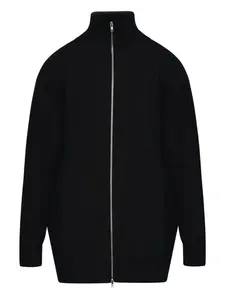 Куртка на молнии Mm6 Maison Margiela, черный