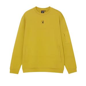 Свитшот мужской SPYDER, золотой оливковый