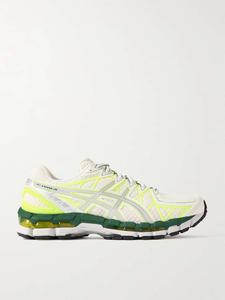 Кроссовки Gel-Kayano 20 с прорезиненной сеткой Asics, желтый