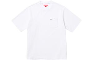 Футболка с карманом Весна/Лето FW23 Supreme, Клетка/Клетка