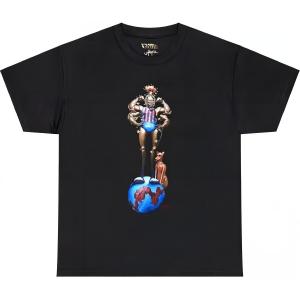 Футболка унисекс черная Travis Scott, черный