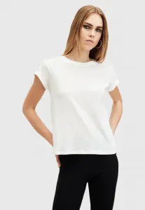 Футболка с принтом "анна" Allsaints, Chalk White