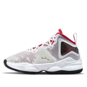 Кроссовки lebron 19 'sketch' Nike, белый