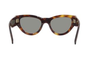 Солнцезащитные очки в форме кошачьего глаза SAINT LAURENT