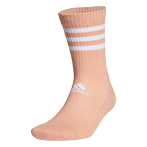 Adidas Носочки до колена unisex 1 пара красные розовые/белые