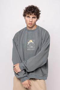 Толстовка Kaotiko CREW UNISEX, Olive
