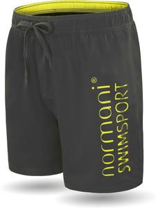 Normani Мужские плавательные шорты Nio серого цвета