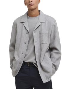 Сандвуд Рубашка-куртка Regular Fit Barbour, серый