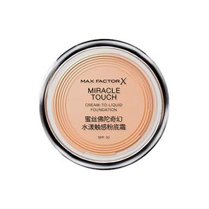 Крем-тональная основа Water Ripple Touch Foundation Poreless Correcting Skin Tone Setting 11.5g/11.5g*2/11.5g*3 Max Factor