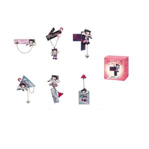 Skullpanda мистери бокс 1 мистери бокс/полный бокс из 6 шт POP MART, Single Mystery Box (Random Pick)