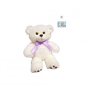Милые плюшевые мишки с бантиком, высота 25см/35см BANLI, белый
