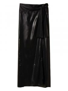 Накидка TWINSET laminated cover-up, черный