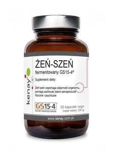 Женьшень - Ginseng GS15-4 (30 капсул) Kenay