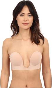 U-образное вырез с открытой спиной и без бретелек Fashion Forms, цвет Nude