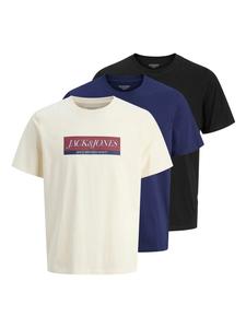 Футболка Inwood бежевого цвета Jack & Jones