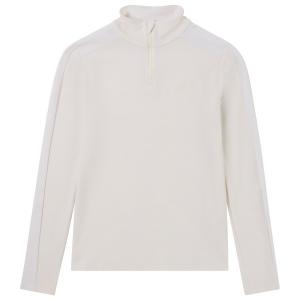 Женская куртка 5mila с застежкой-молнией на половину длины - мериносовая шерсть Amundsen Sports, белый