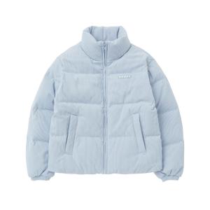 Пуховик унисекс NERDY, Голубое небо