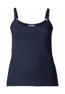 Топ с регулируемыми бретелями Sheego, синий