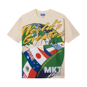 Футболка Market Expedition 'Ecru', загар