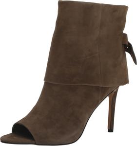 Женские ботильоны Vince Camuto Amesha с открытым носком, Sable