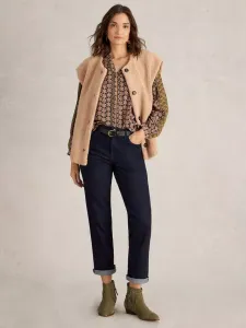 Джинсы White Stuff Taylor Straight Cut, цвет dark navy