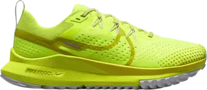 Кроссовки Wmns React Pegasus Trail 4 'Volt Bright Cactus', зеленый