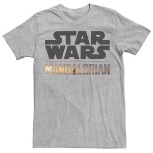 Мужская футболка с логотипом The Mandalorian Star Wars
