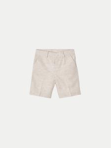 Шорты из ткани обычного кроя 3217 Mayoral, бежевый