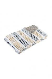 Плед Hübsch, мультиколор