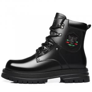 LUOMAIKE Короткие мужские ботинки Martin, черные