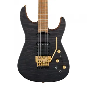 Jackson USA Signature Phil Collen PC1 Атласный прозрачный черный
