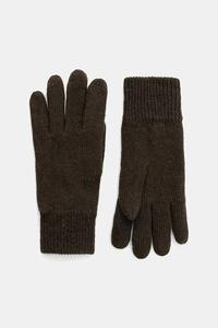 Шерстяные перчатки Carlton Barbour, зеленый